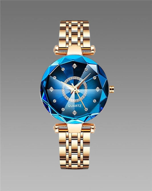 Women's Beautiful Diamond Shape Watch