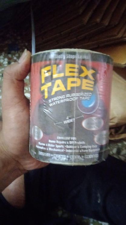 Flex Tape Rubberized Waterproof Tape