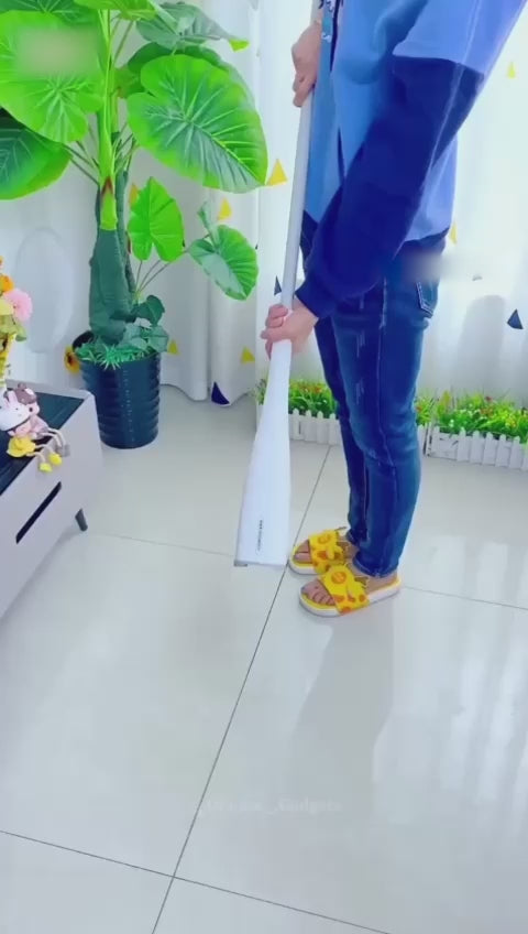 Squeezing Mop, Folding Sponge Absorbs More