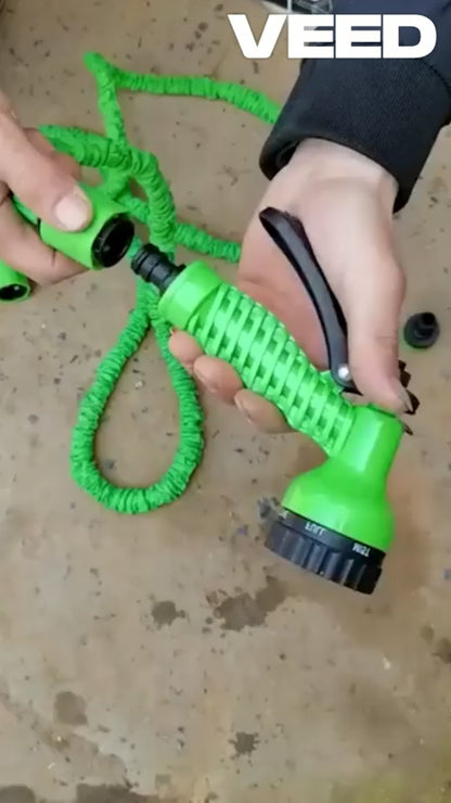 4-in-1 Water Spray Gun - Hose Pipe